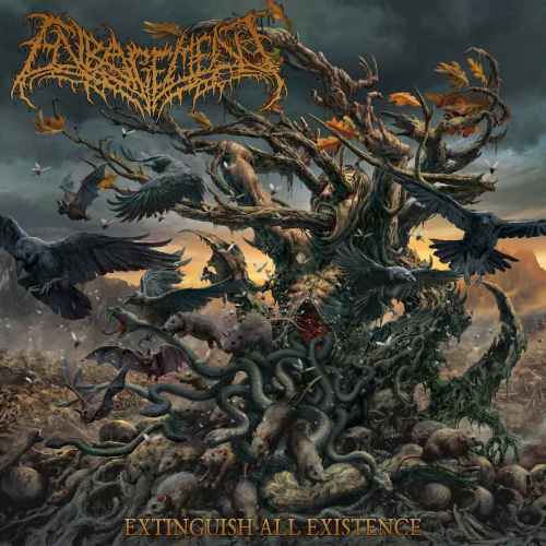 ENRAGEMENT - Extinguish All Existence CD